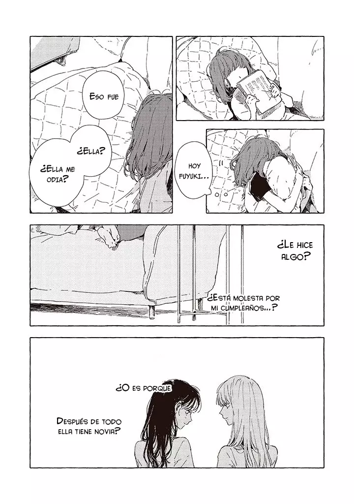 Kono Koi wa Hoshi ni wa Negawanai Capitulo 11 página 31