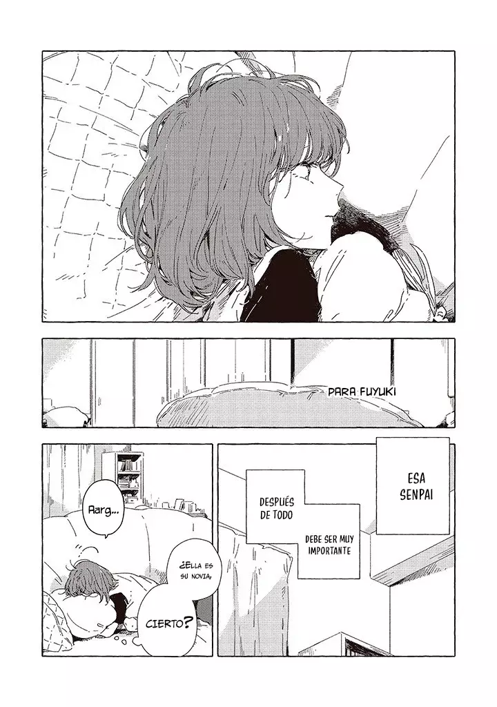 Kono Koi wa Hoshi ni wa Negawanai Capitulo 11 página 32