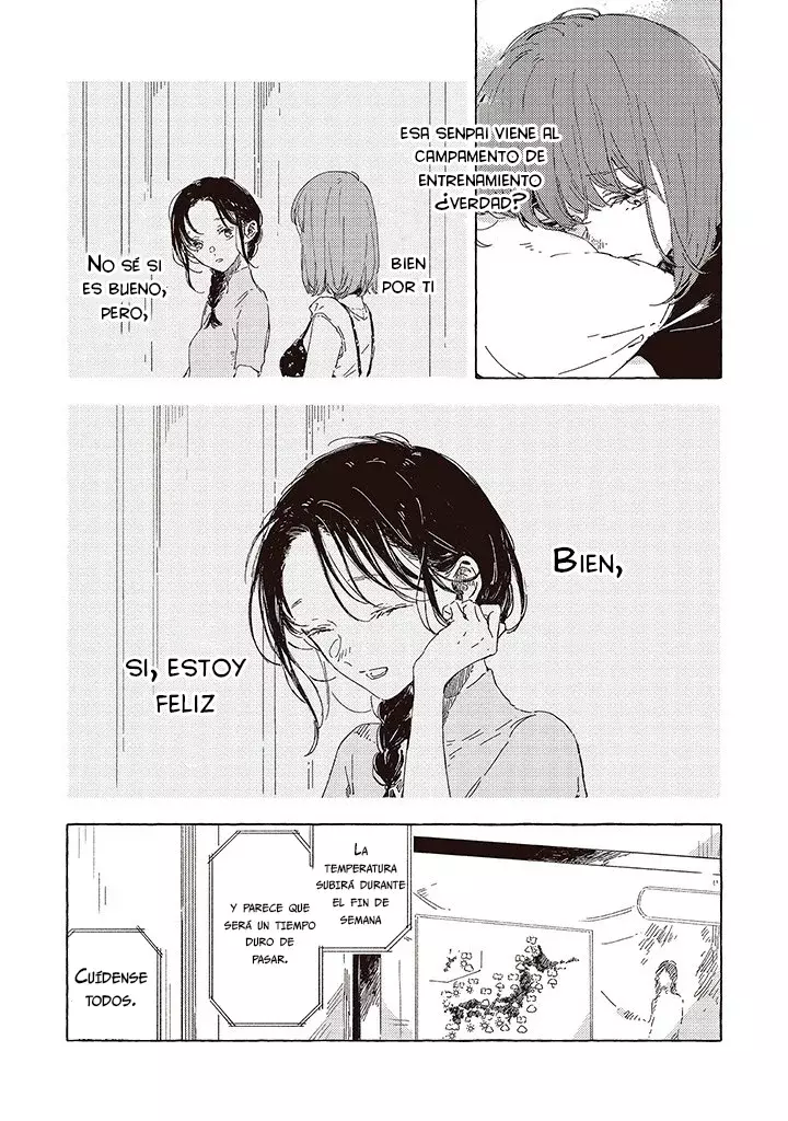 Kono Koi wa Hoshi ni wa Negawanai Capitulo 11 página 33