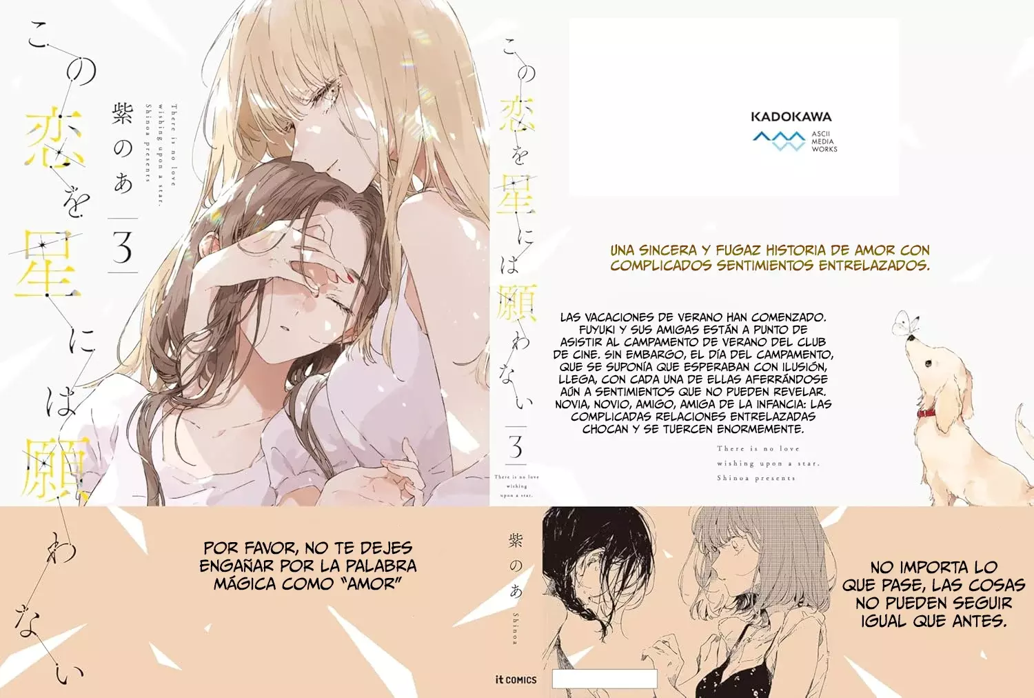 Kono Koi wa Hoshi ni wa Negawanai Capitulo 11 página 4