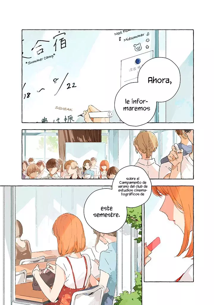 Kono Koi wa Hoshi ni wa Negawanai Capitulo 11 página 5