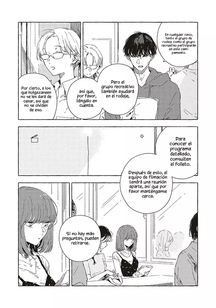Kono Koi wa Hoshi ni wa Negawanai Capitulo 11 página 8