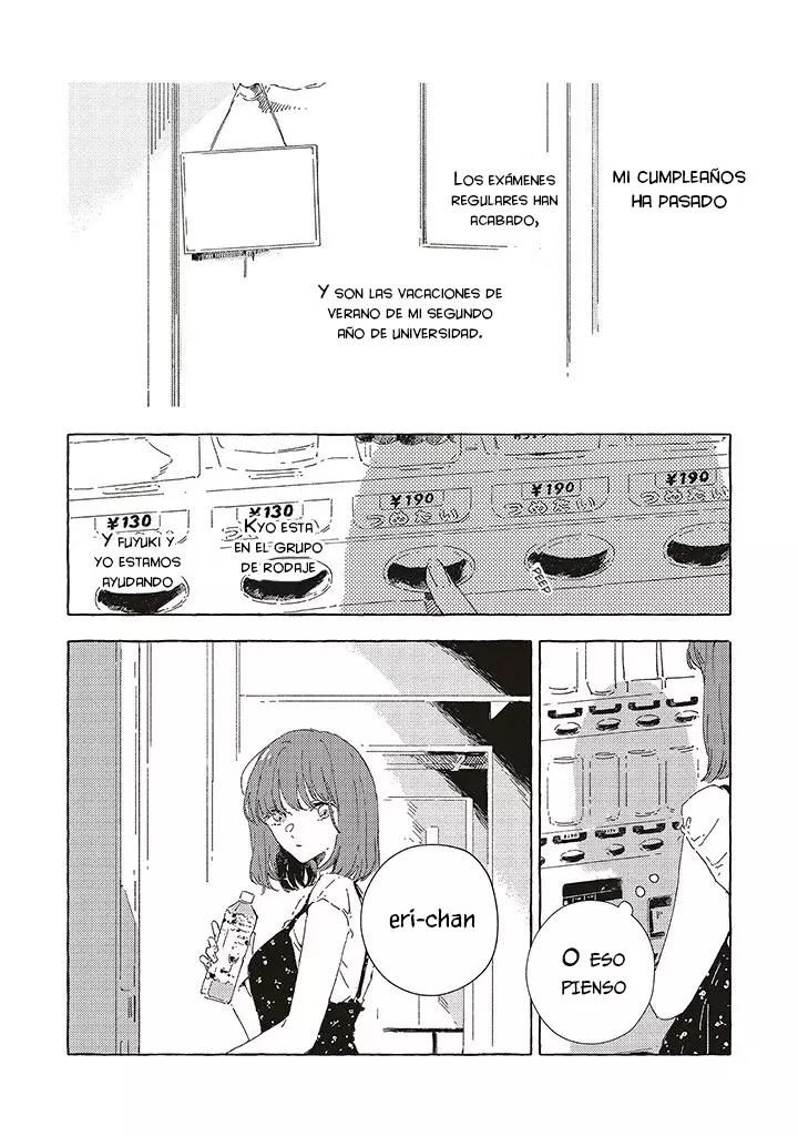 Kono Koi wa Hoshi ni wa Negawanai Capitulo 11 página 9
