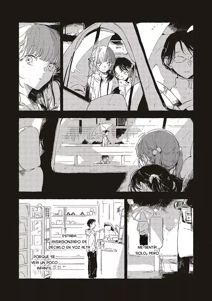Kono Koi wa Hoshi ni wa Negawanai Capitulo 12 página 21