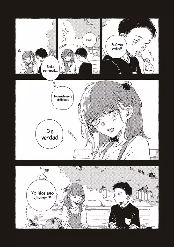 Kono Koi wa Hoshi ni wa Negawanai Capitulo 12 página 34