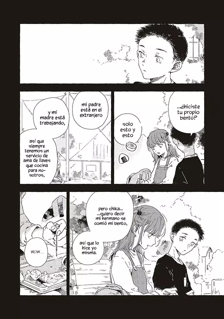 Kono Koi wa Hoshi ni wa Negawanai Capitulo 12 página 35