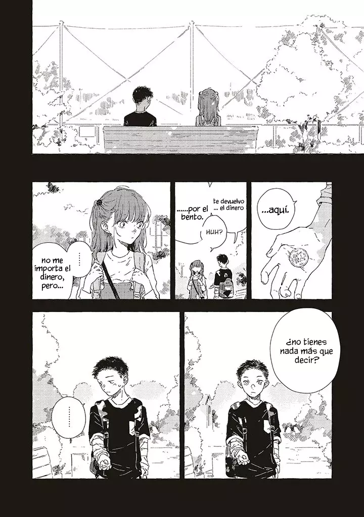 Kono Koi wa Hoshi ni wa Negawanai Capitulo 12 página 37