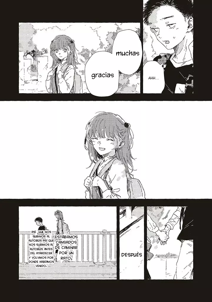 Kono Koi wa Hoshi ni wa Negawanai Capitulo 12 página 38