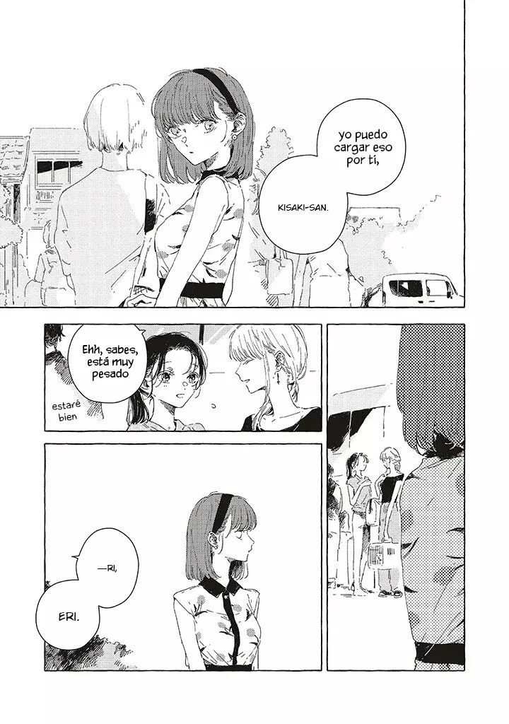 Kono Koi wa Hoshi ni wa Negawanai Capitulo 12 página 4