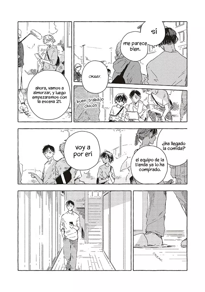 Kono Koi wa Hoshi ni wa Negawanai Capitulo 12 página 40