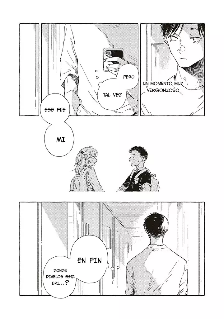 Kono Koi wa Hoshi ni wa Negawanai Capitulo 12 página 41