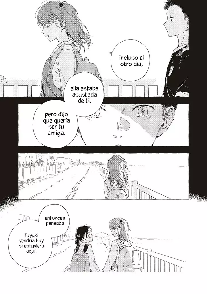 Kono Koi wa Hoshi ni wa Negawanai Capitulo 12 página 46