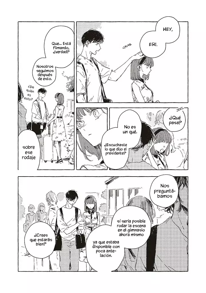 Kono Koi wa Hoshi ni wa Negawanai Capitulo 12 página 5