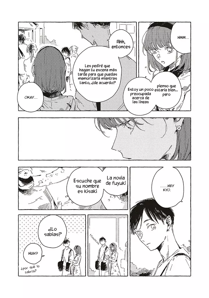 Kono Koi wa Hoshi ni wa Negawanai Capitulo 12 página 6