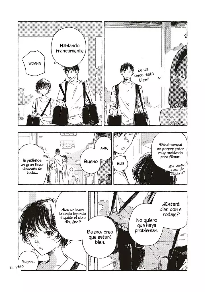 Kono Koi wa Hoshi ni wa Negawanai Capitulo 12 página 7
