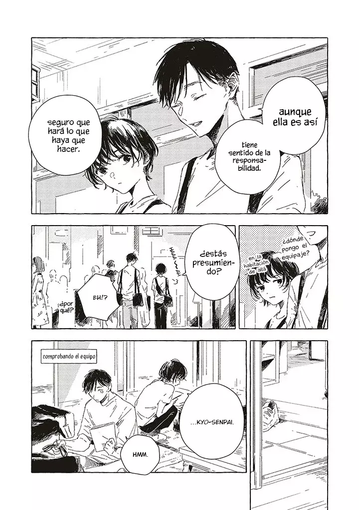 Kono Koi wa Hoshi ni wa Negawanai Capitulo 12 página 8