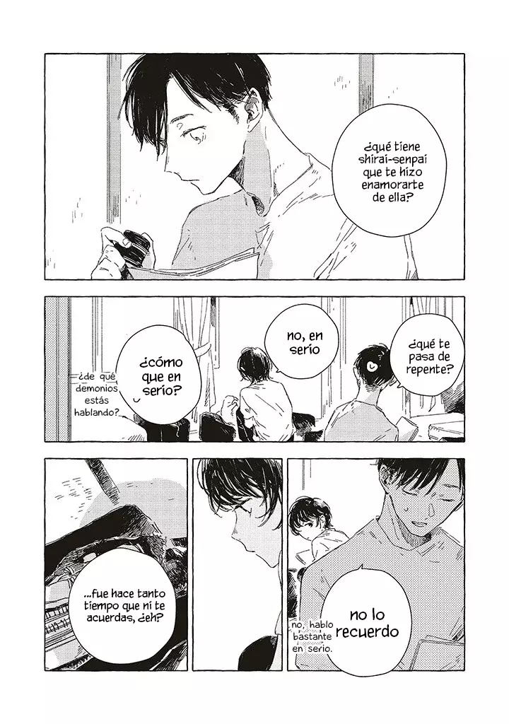 Kono Koi wa Hoshi ni wa Negawanai Capitulo 12 página 9