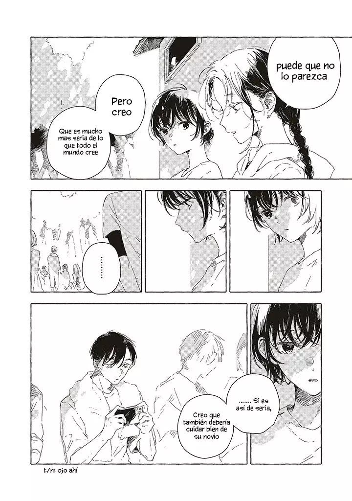 Kono Koi wa Hoshi ni wa Negawanai Capitulo 13 página 11