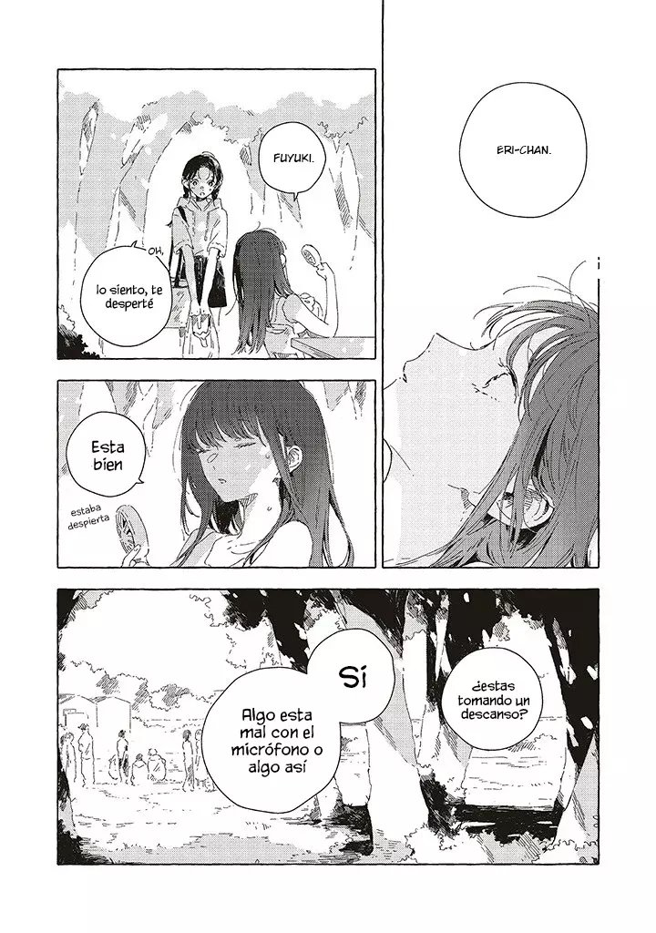 Kono Koi wa Hoshi ni wa Negawanai Capitulo 13 página 14
