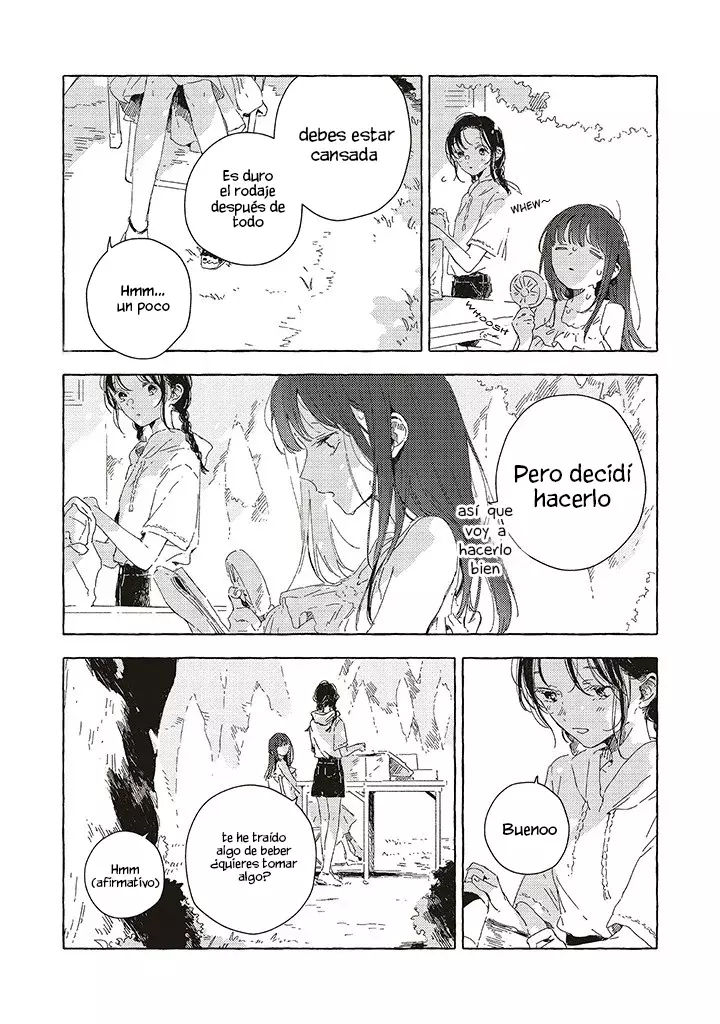 Kono Koi wa Hoshi ni wa Negawanai Capitulo 13 página 15