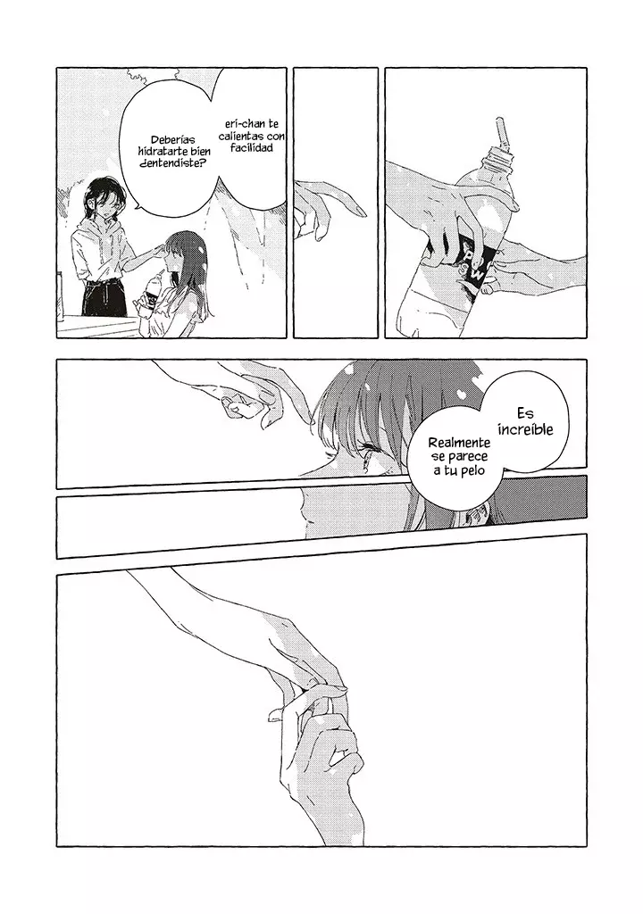 Kono Koi wa Hoshi ni wa Negawanai Capitulo 13 página 16