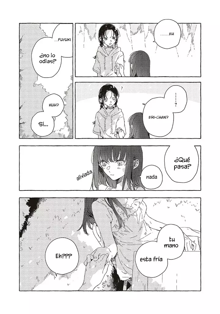 Kono Koi wa Hoshi ni wa Negawanai Capitulo 13 página 17