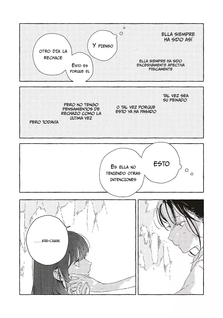 Kono Koi wa Hoshi ni wa Negawanai Capitulo 13 página 21