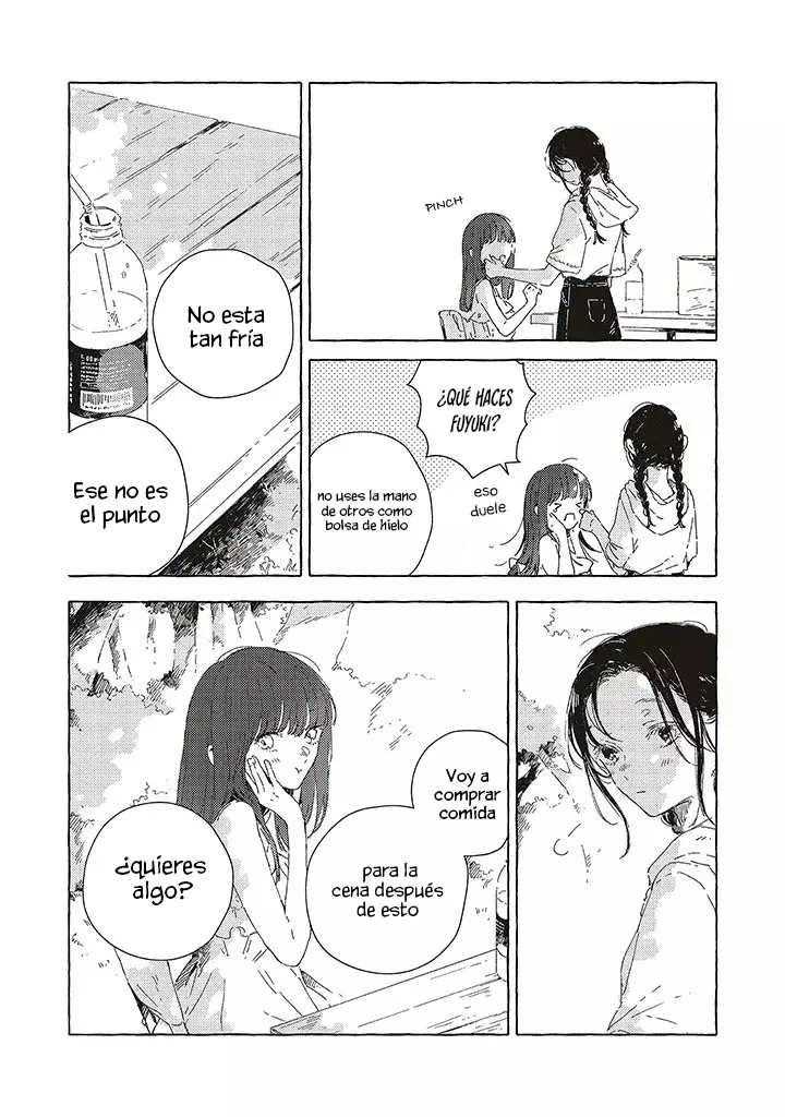 Kono Koi wa Hoshi ni wa Negawanai Capitulo 13 página 22