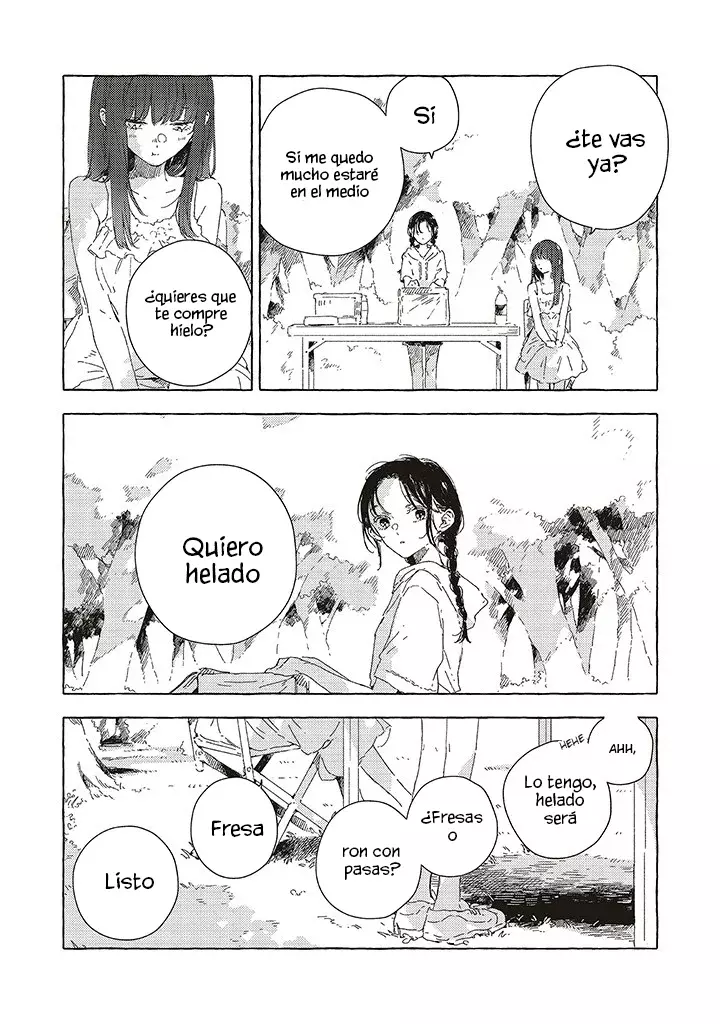 Kono Koi wa Hoshi ni wa Negawanai Capitulo 13 página 23