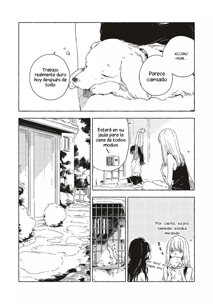 Kono Koi wa Hoshi ni wa Negawanai Capitulo 13 página 28