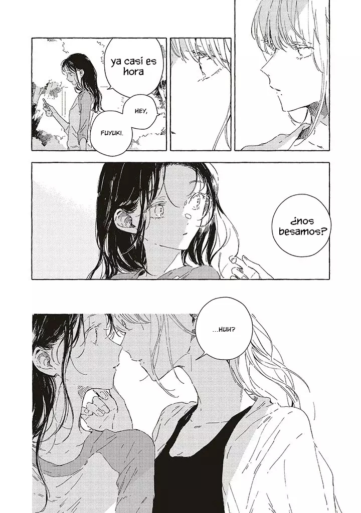 Kono Koi wa Hoshi ni wa Negawanai Capitulo 13 página 32