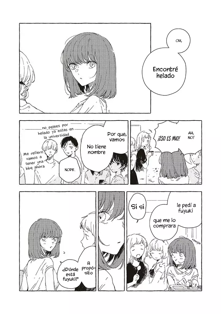 Kono Koi wa Hoshi ni wa Negawanai Capitulo 13 página 33