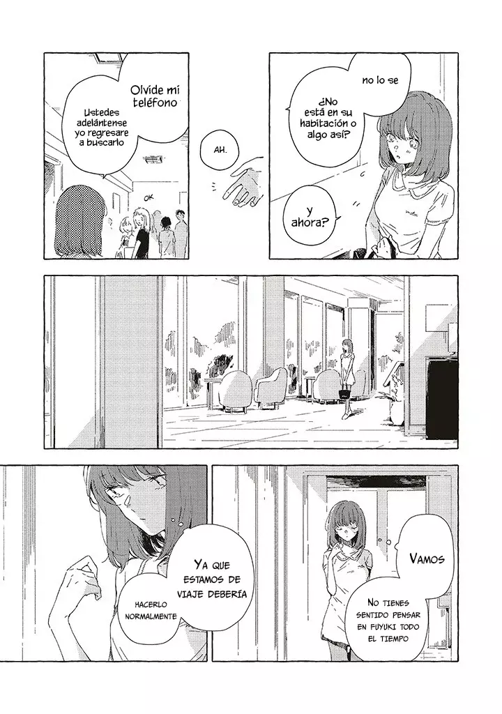 Kono Koi wa Hoshi ni wa Negawanai Capitulo 13 página 34