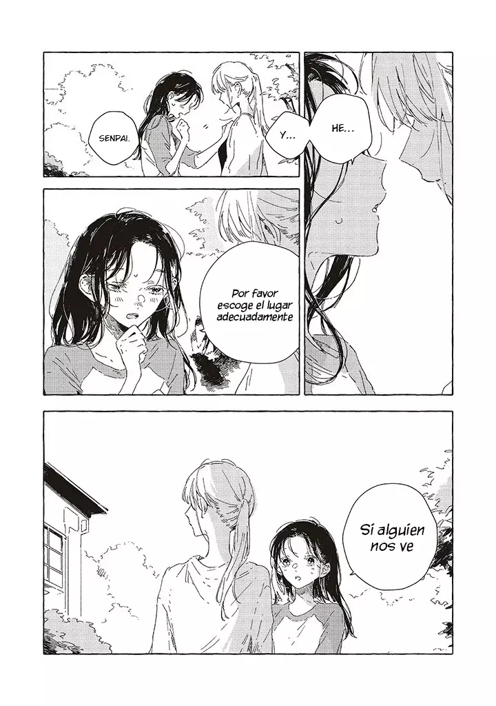 Kono Koi wa Hoshi ni wa Negawanai Capitulo 13 página 36
