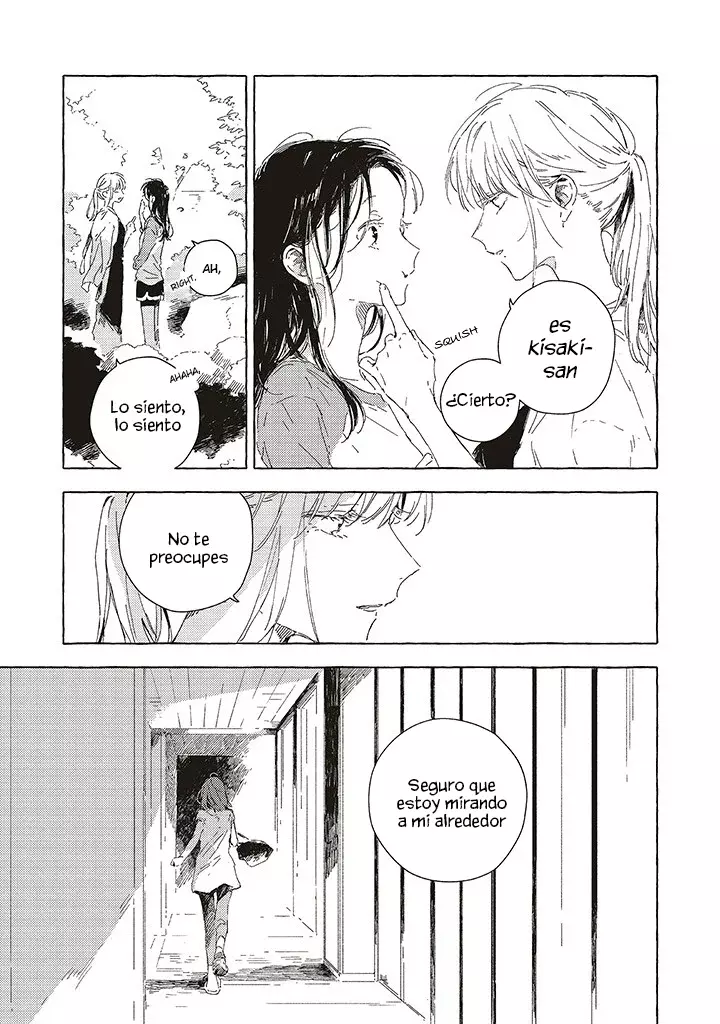 Kono Koi wa Hoshi ni wa Negawanai Capitulo 13 página 38