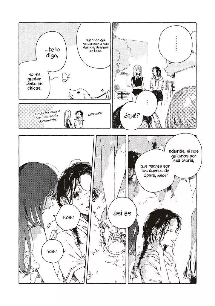 Kono Koi wa Hoshi ni wa Negawanai Capitulo 13 página 4