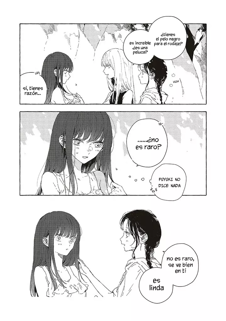Kono Koi wa Hoshi ni wa Negawanai Capitulo 13 página 6