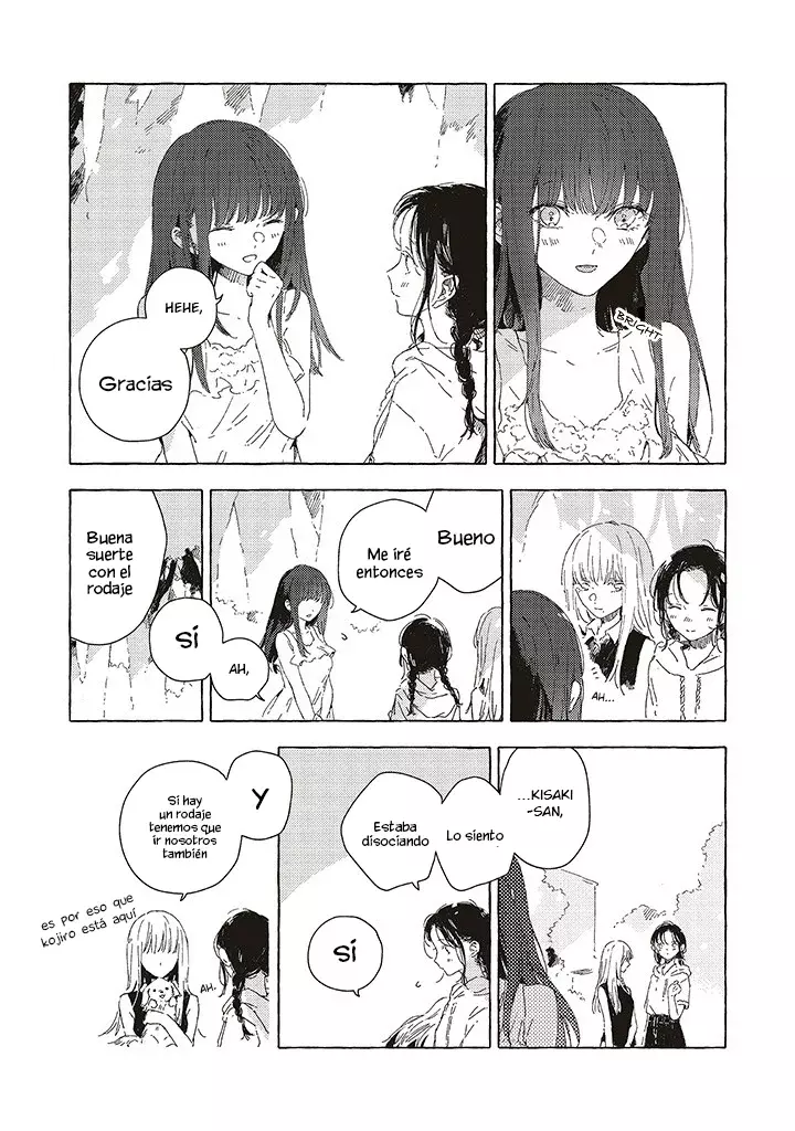 Kono Koi wa Hoshi ni wa Negawanai Capitulo 13 página 7