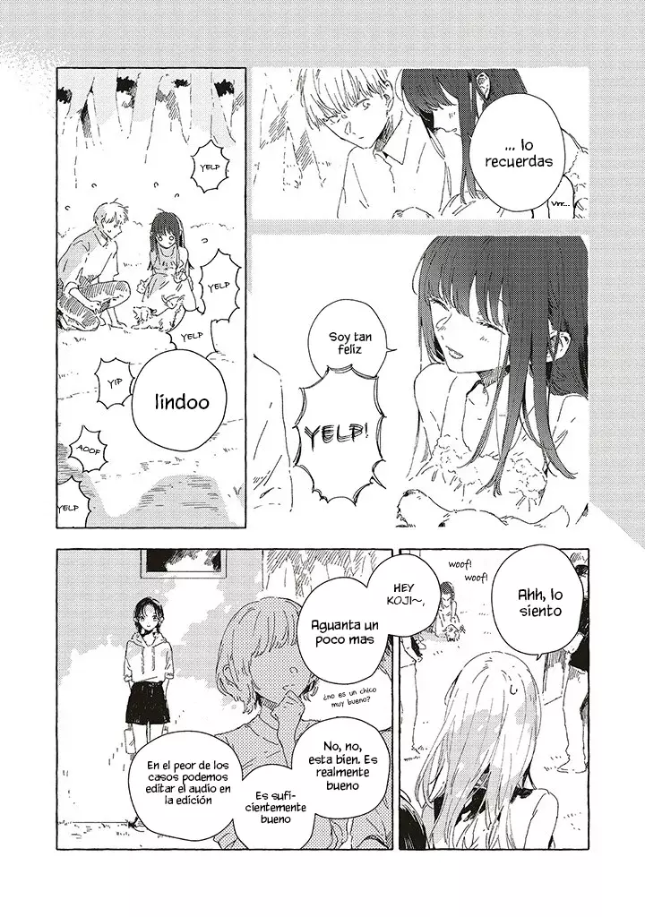 Kono Koi wa Hoshi ni wa Negawanai Capitulo 13 página 9