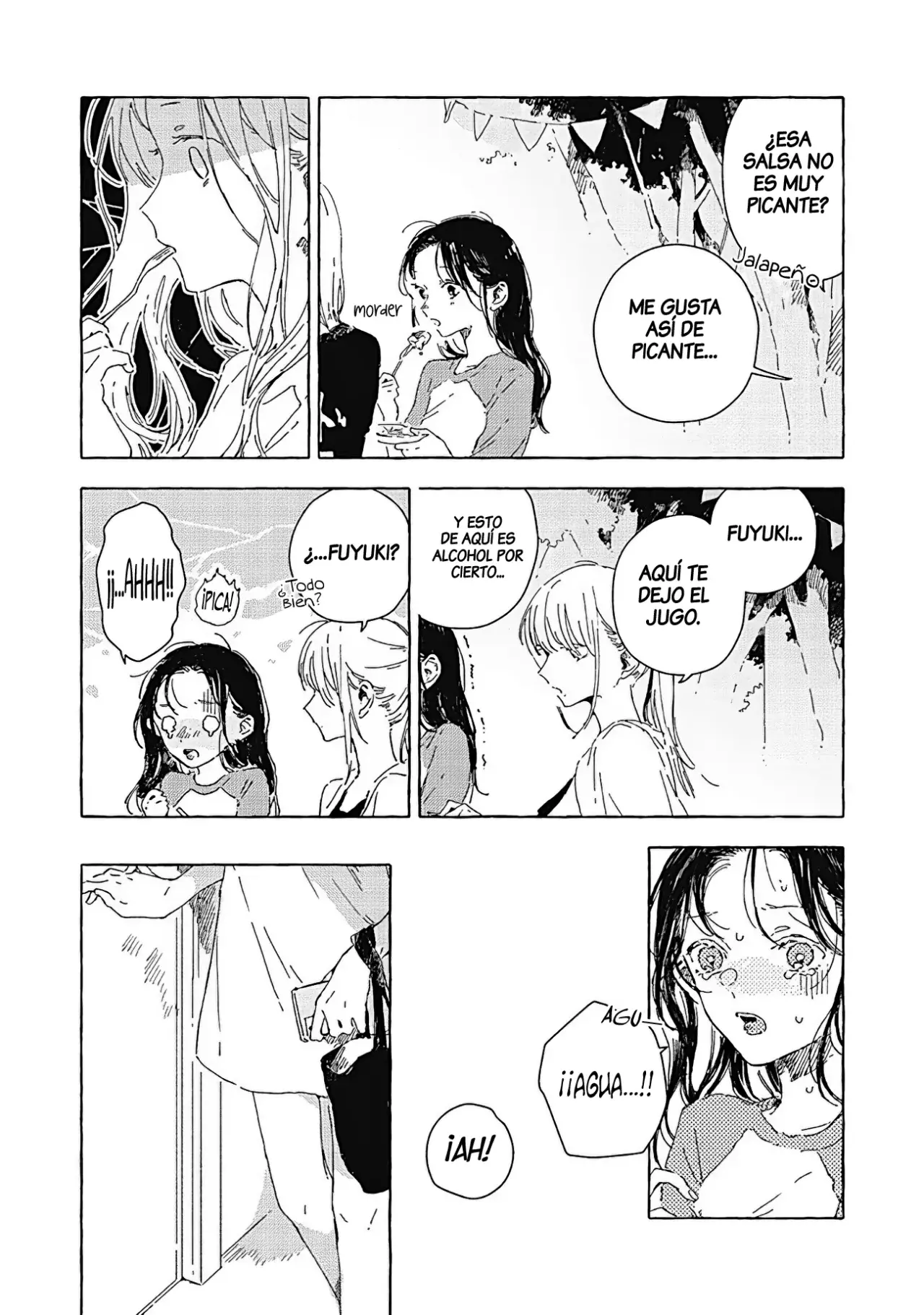 Kono Koi wa Hoshi ni wa Negawanai Capitulo 14 página 11