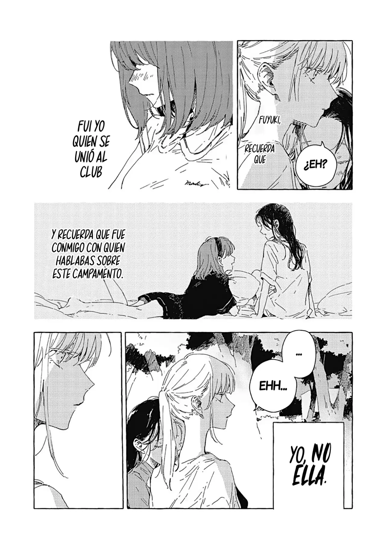 Kono Koi wa Hoshi ni wa Negawanai Capitulo 14 página 14
