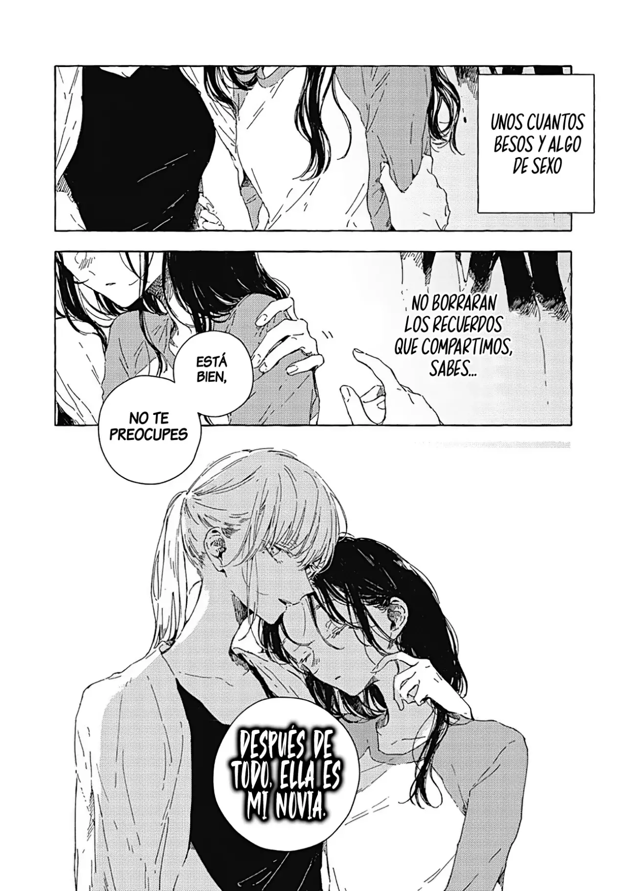 Kono Koi wa Hoshi ni wa Negawanai Capitulo 14 página 15