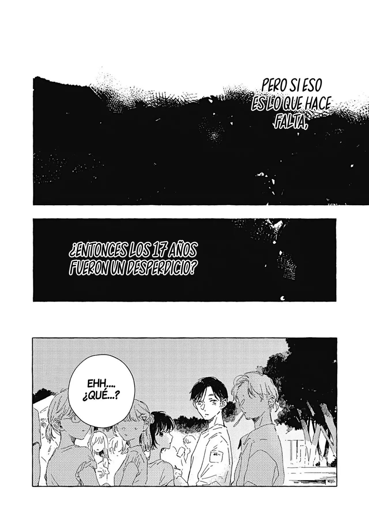 Kono Koi wa Hoshi ni wa Negawanai Capitulo 14 página 17