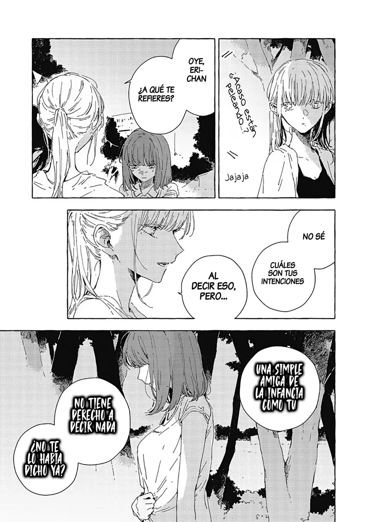 Kono Koi wa Hoshi ni wa Negawanai Capitulo 14 página 18