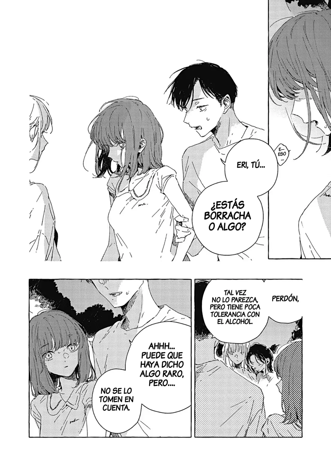 Kono Koi wa Hoshi ni wa Negawanai Capitulo 14 página 19
