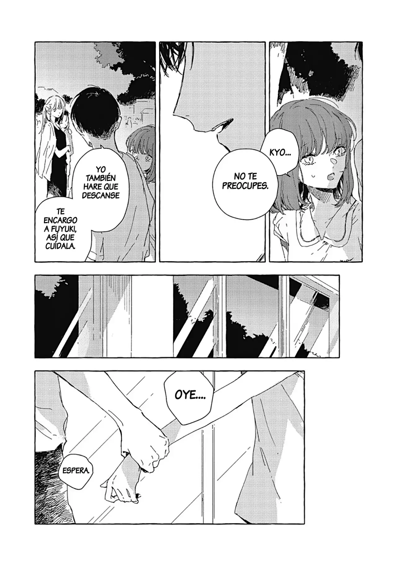 Kono Koi wa Hoshi ni wa Negawanai Capitulo 14 página 20