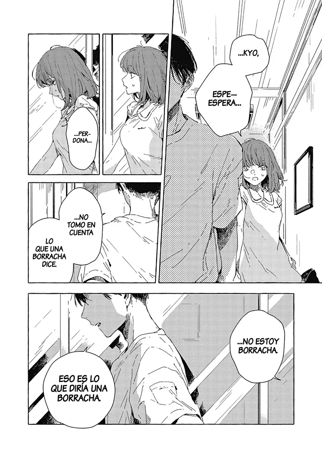 Kono Koi wa Hoshi ni wa Negawanai Capitulo 14 página 21
