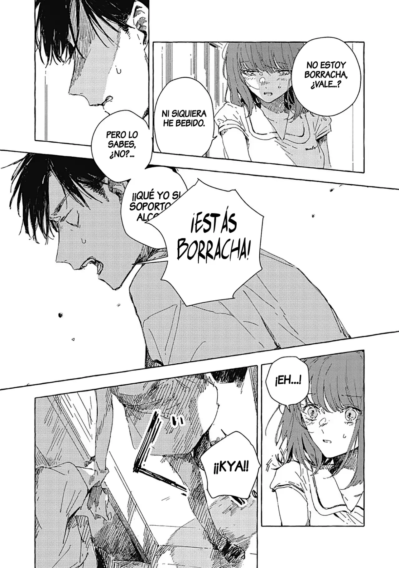 Kono Koi wa Hoshi ni wa Negawanai Capitulo 14 página 22