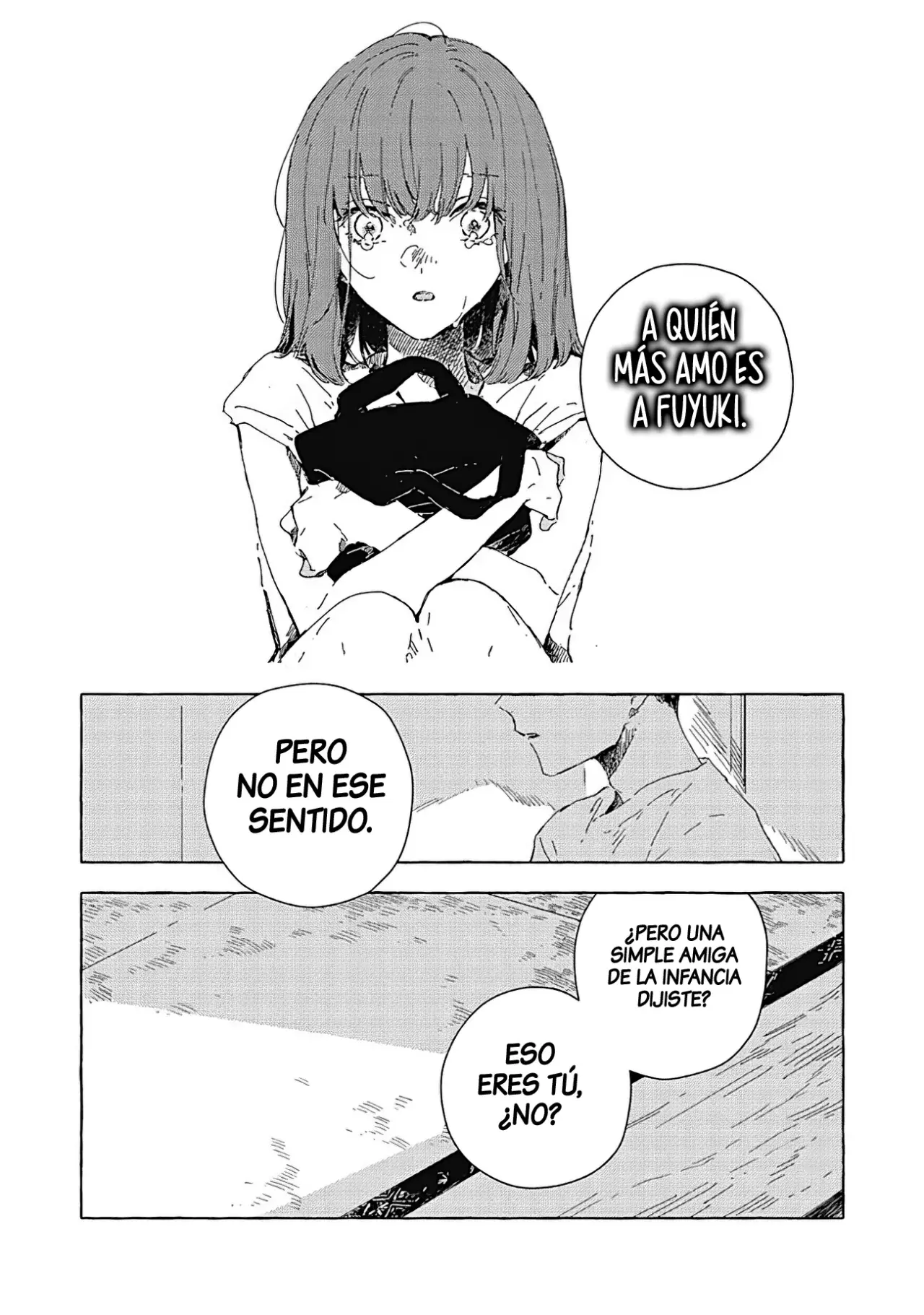 Kono Koi wa Hoshi ni wa Negawanai Capitulo 14 página 27
