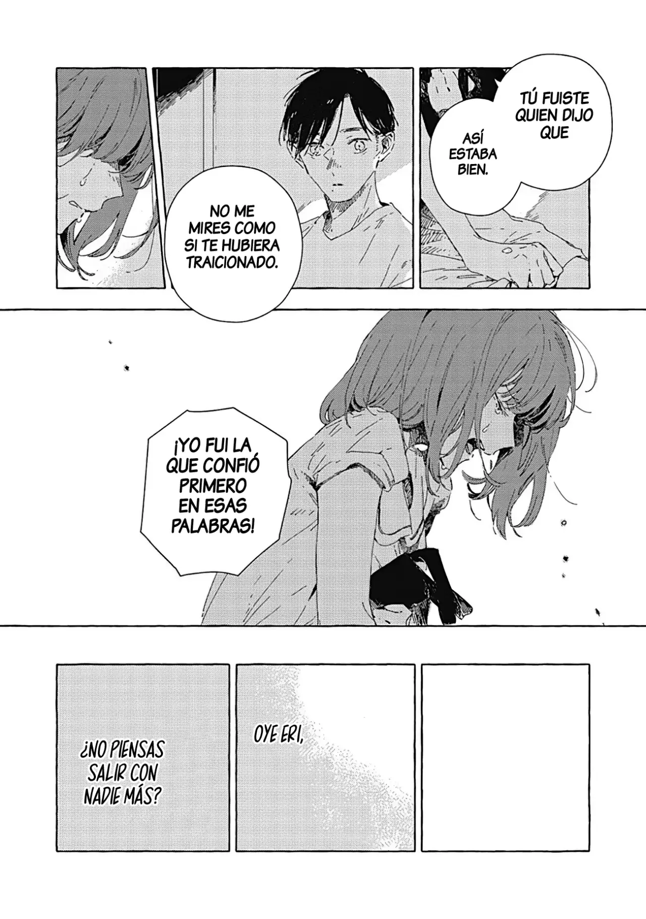 Kono Koi wa Hoshi ni wa Negawanai Capitulo 14 página 30